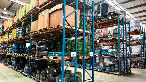 State of the Art Warehouse