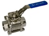 Stainless 3-Piece Ballvalve