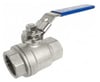 Stainless 2-Piece Ballvalve