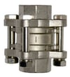 Stainless 3-Piece Spring Check Valve