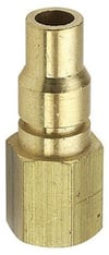 31F Brass Jamec Adaptor