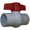 F/F PVC Ballvalve