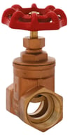 Brass Gatevalve