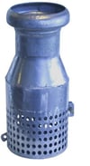 Female Socket x Footvalve Strainer