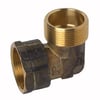 Brass M/F Elbow