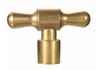 Brass Vandal Proof Tap