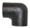 Black Steel F/F Elbow