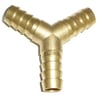 Brass Airline Hosetail Y-Piece