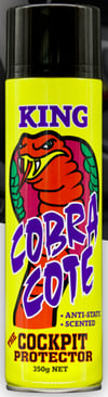 KING COBRA COTE Vinyl Protectant