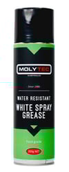 White Spray Grease