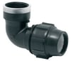 7150 90degree Metric Female Elbow