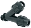 7550 Metric Male Y Fitting