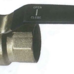 F/F Brass Ballvalve