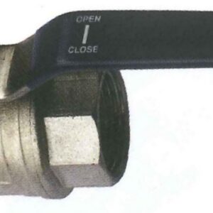 M/F Brass Ballvalve