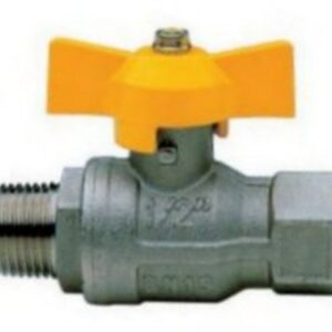 M/F T-Handle Brass Ballvalve