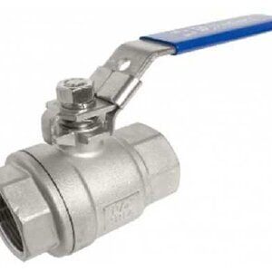 Stainless 2-Piece Ballvalve
