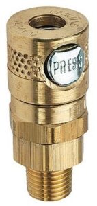 310M Brass Jamec Coupler
