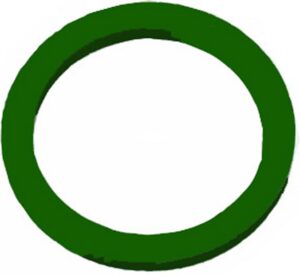 Viton Camlock Washer