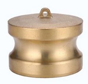 Brass Type-DP Camlock. Male Adaptor Plug.