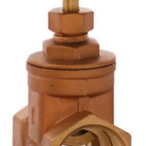 Brass Gatevalve