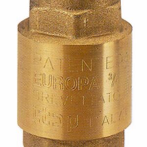 Brass & Europa Style & Check Valve