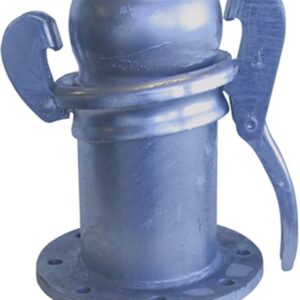 Male Ball x Flange T/E