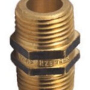 Brass Hex Nipple