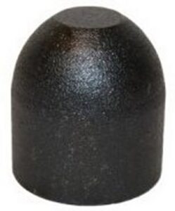 Black Steel Cap