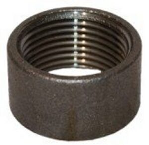 Black Steel Half Socket