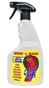 Cobra Cote Spray n’ Clean