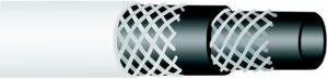 White Hotwash Extruded Rubber Hose