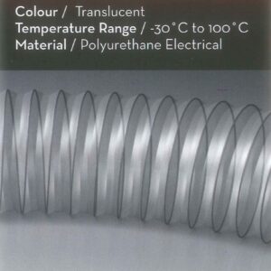 PU Anti-Static Dry Food Grade Ducting