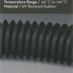 T.P.R. Thermo Plastic Rubber Ducting