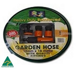 Garden Hose & 10 year warranty