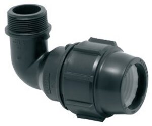 7850 90degree Metric Male Elbow
