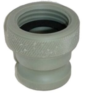 Polypropylene Schultz Camlock. Male Adaptor x Female IBC Thread.