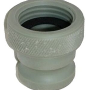 Polypropylene Schultz Camlock. Male Adaptor x Female IBC Thread.