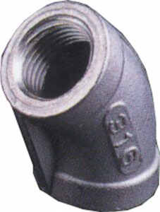 Stainless F/F 45 degree Elbow