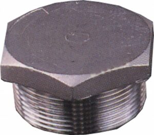 Stainless Hex Plug NPT