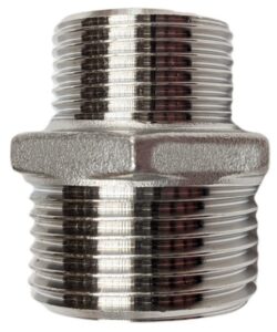 Stainless Reducing Nipple NPT