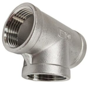 Stainless Tee NPT
