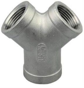 Stainless Y-Piece