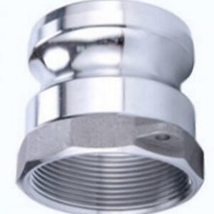 Aluminium Type-A Camlock. Male Adaptor x Female BSP Thread.