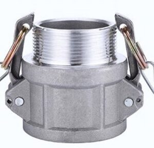 Aluminium Type-B Camlock. Female Coupler x Male BSP Thread
