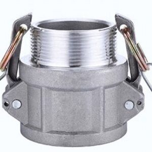 Aluminium Type-B Camlock. Female Coupler x Male BSP Thread