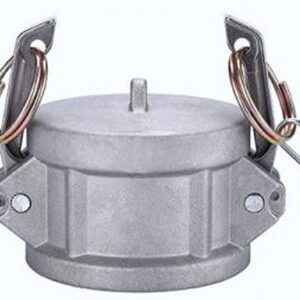Aluminium Type-DC Camlock. Female Coupler Cap.