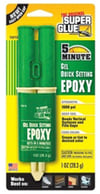 Superglue Quick Set Epoxy Gel