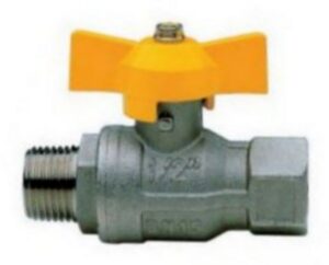 M&F T-Handle AGA Ball Valve