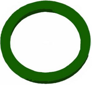 Viton Camlock Washer