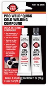 Quick Cold Weld Compound
